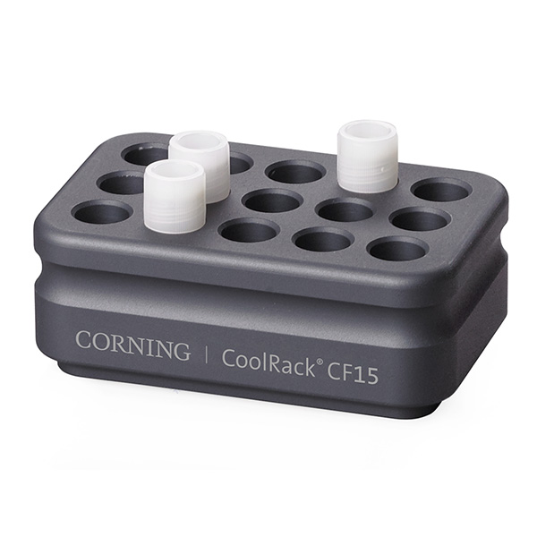 Corning® CoolRack®合金導熱試管架