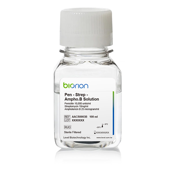 Penicillin-Streptomycin Amphotericin B Solution 三合一抗生素