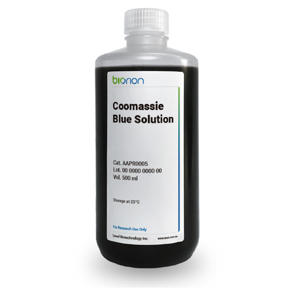 Coomassie Blue Solution