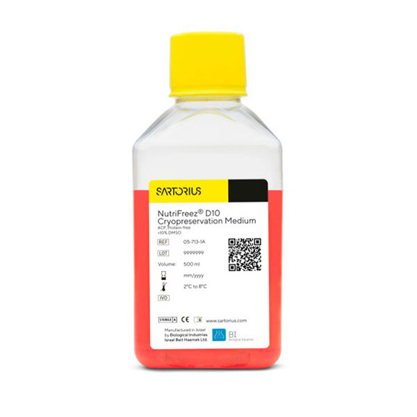 NutriFreez® D10 冷凍保存液